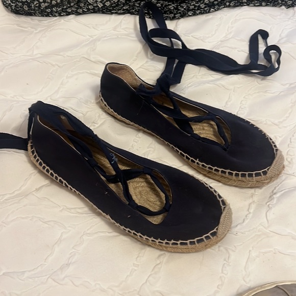 J. Crew women’s lace-up espadrilles - Picture 2 of 4